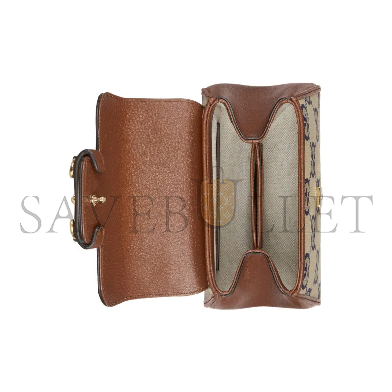 GUCCI HORSEBIT 1955 MINI BAG 703848 (22*16*10.5cm)
